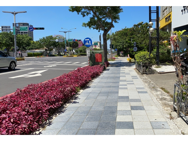 竹北市道路優質化及環境提升計畫