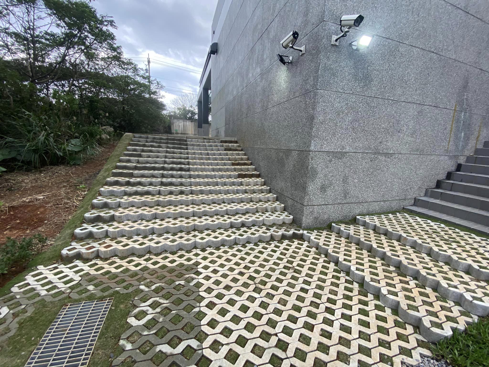 植草磚(平板/噴砂)